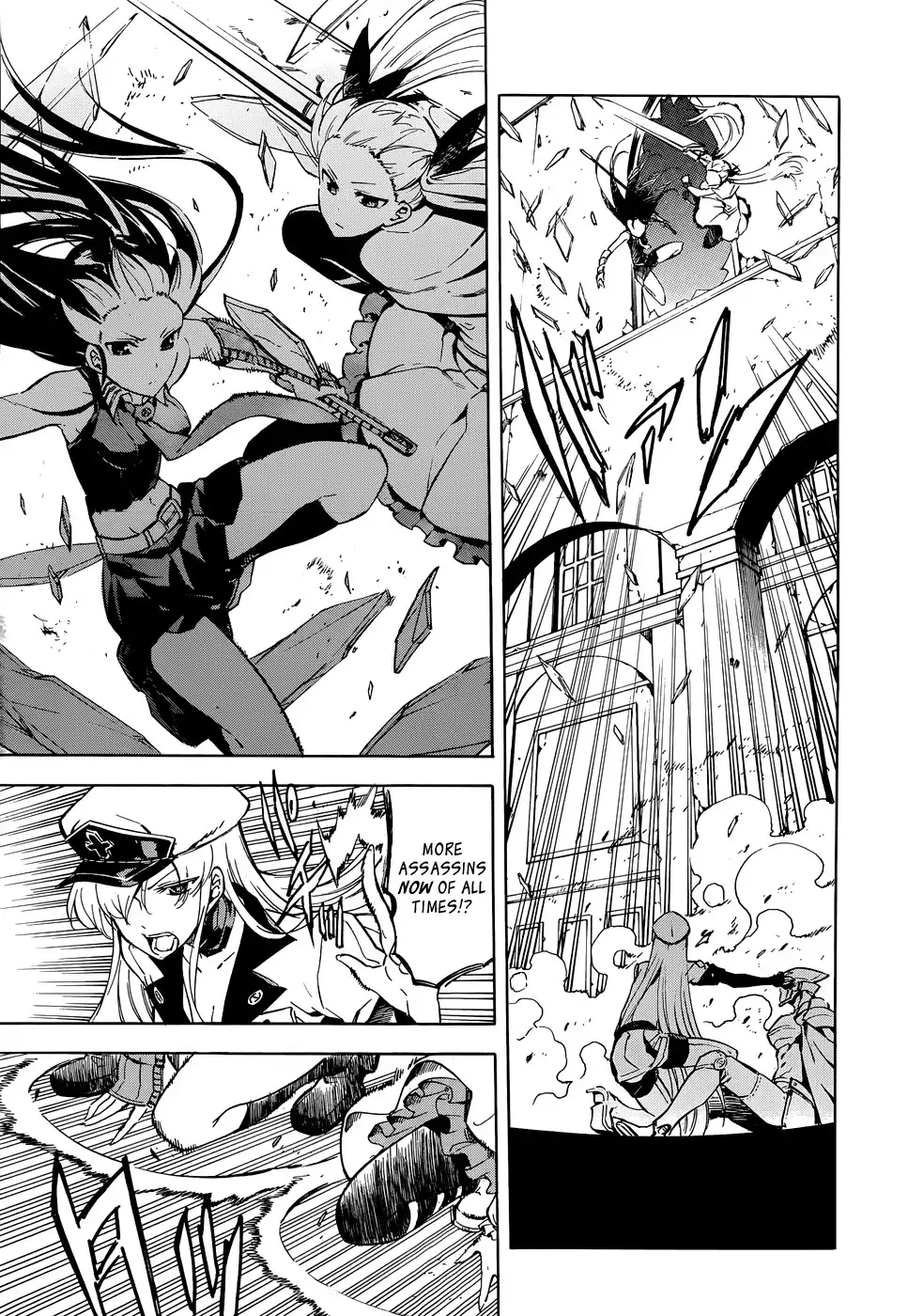 Akame ga Kill! Chapter 43 6